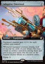 Factotum Adattivo - Commander: Aetherdrift: Extras (Rare) [XDFC-32]