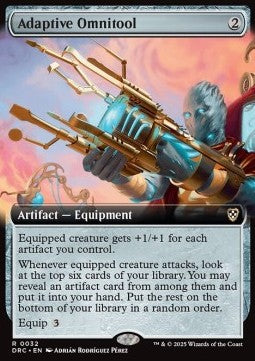 Factotum Adattivo - Commander: Aetherdrift: Extras (Rare) [XDFC-32]