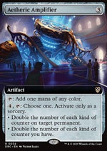 Amplificatore Eterico - Commander: Aetherdrift: Extras (Rare) [XDFC-34]