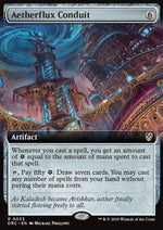 Condotto di Eterflusso - Commander: Aetherdrift: Extras (Rare) [XDFC-33]