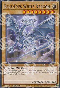 Drago Bianco Occhi Blu - Structure Deck: Destino Bianco Occhi Blu (Common) [SDWD-003]