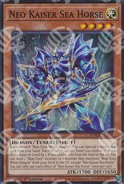 Neo Kaiser Cavalluccio Marino - Structure Deck: Destino Bianco Occhi Blu (Super Rare) [SDWD-004]