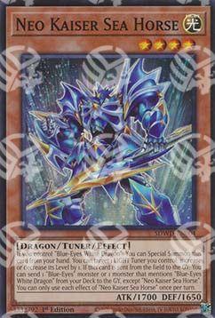 Neo Kaiser Cavalluccio Marino - Structure Deck: Destino Bianco Occhi Blu (Super Rare) [SDWD-004]
