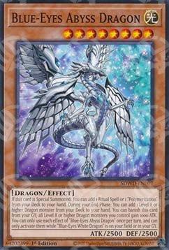 Drago Abisso Occhi Blu - Structure Deck: Destino Bianco Occhi Blu (Common) [SDWD-007]