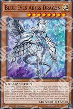 Drago Abisso Occhi Blu - Structure Deck: Destino Bianco Occhi Blu (Common) [SDWD-007]