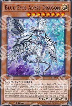 Drago Abisso Occhi Blu - Structure Deck: Destino Bianco Occhi Blu (Common) [SDWD-007]