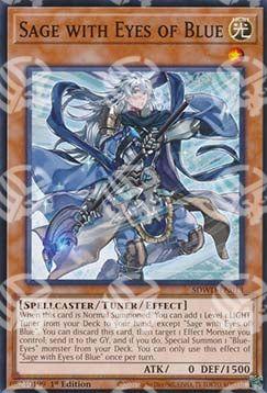 Saggio con gli Occhi di Blu - Structure Deck: Destino Bianco Occhi Blu (Common) [SDWD-013]
