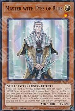 Maestro con gli Occhi di Blu - Structure Deck: Destino Bianco Occhi Blu (Common) [SDWD-014]