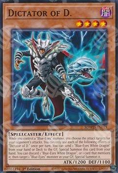 Dittatore di D. - Structure Deck: Destino Bianco Occhi Blu (Common) [SDWD-015]