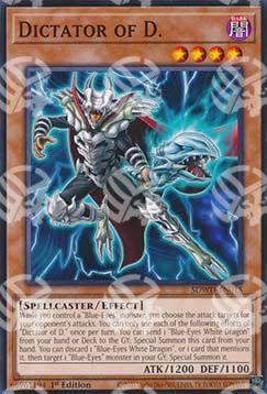 Dittatore di D. - Structure Deck: Destino Bianco Occhi Blu (Common) [SDWD-015]