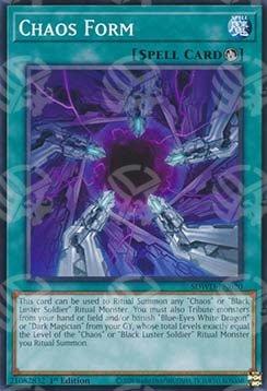 Forma del Chaos - Structure Deck: Destino Bianco Occhi Blu (Common) [SDWD-020]