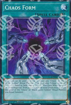 Forma del Chaos - Structure Deck: Destino Bianco Occhi Blu (Common) [SDWD-020]