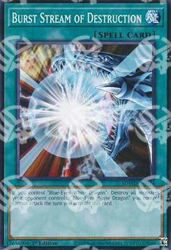 Soffio Esplosivo di Distruzione - Structure Deck: Destino Bianco Occhi Blu (Common) [SDWD-024]