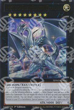 Drago Argento Occhi Indaco - Structure Deck: Destino Bianco Occhi Blu (Ultra Rare) [SDWD-032]