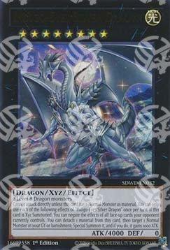 Drago Argento Occhi Indaco - Structure Deck: Destino Bianco Occhi Blu (Ultra Rare) [SDWD-032]