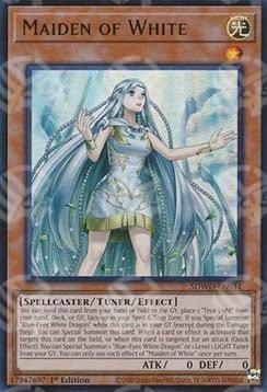 Fanciulla del Bianco - Structure Deck: Destino Bianco Occhi Blu (Ultra Rare) [SDWD-041]