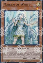 Fanciulla del Bianco - Structure Deck: Destino Bianco Occhi Blu (Ultra Rare) [SDWD-041]