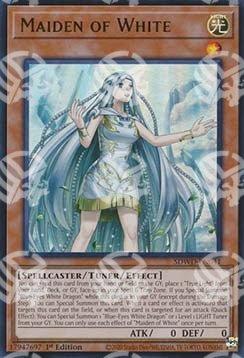 Fanciulla del Bianco - Structure Deck: Destino Bianco Occhi Blu (Ultra Rare) [SDWD-041]