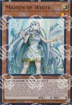 Fanciulla del Bianco - Structure Deck: Destino Bianco Occhi Blu (Ultra Rare) [SDWD-041]