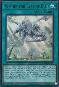 Desideri per gli Occhi di Blu - Structure Deck: Destino Bianco Occhi Blu (Ultra Rare) [SDWD-042]