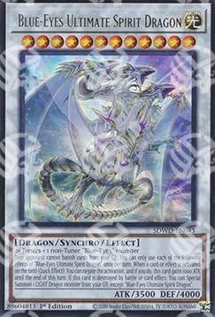 Drago Spirito Finale Occhi Blu - Structure Deck: Destino Bianco Occhi Blu (Ultra Rare) [SDWD-043]