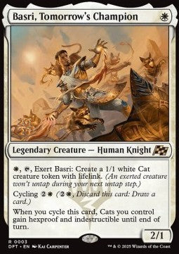 Basri, Campione del Domani - Aetherdrift: Promos (Rare) [PDFT-3]