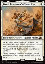 Basri, Campione del Domani - Aetherdrift: Promos (Rare) [PDFT-3]