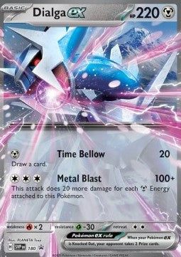Dialga ex - SV Black Star Promos (Promo) [SVP-180]