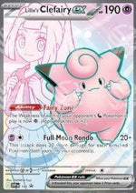 Clefairy ex di Lylia - SV Black Star Promos (Promo) [SVP-195]