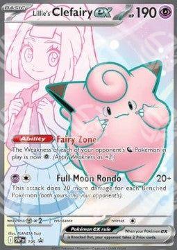 Clefairy ex di Lylia - SV Black Star Promos (Promo) [SVP-195]