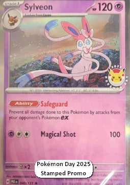 Sylveon - Evoluzioni Prismatiche: Supplementi (Promo) [xPRE-040]