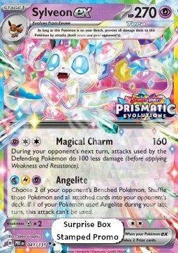 Sylveon ex - Evoluzioni Prismatiche: Supplementi (Promo) [xPRE-041]