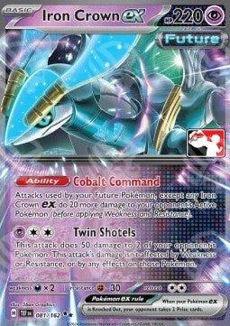 Capoferreo ex - Play! Pokémon Buste Premio Sesta Serie (Promo) [PPS6-TEF 081]