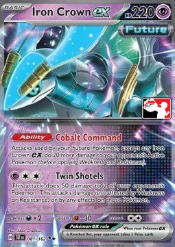 Capoferreo ex - Play! Pokémon Buste Premio Sesta Serie (Promo) [PPS6-TEF 081]