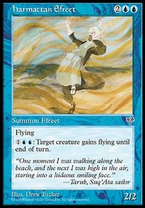 Efreet Harmattan - Mirage (Uncommon)