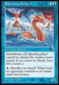Serpente di Kukemssa - Mirage (Common)