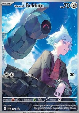 Beldum di Rocco - SV Black Star Promos (Promo) [SVP-207]