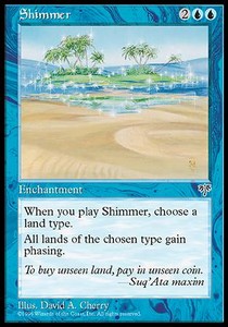 Riflesso Tremolante - Mirage (Rare)