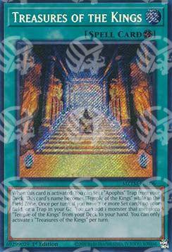 Tesori dei Re - Labirinto del Maestro (Secret Rare) [MZTM-006]