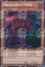 Demone Singolarità - Labirinto del Maestro (Secret Rare) [MZTM-042]