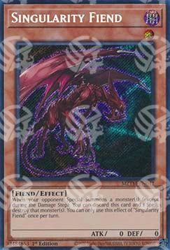Demone Singolarità - Labirinto del Maestro (Secret Rare) [MZTM-042]