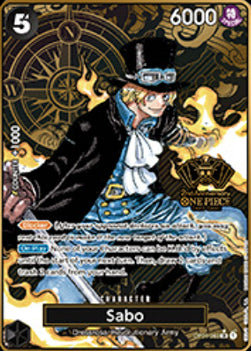 Sabo (OP04-083) - Premium Bandai Products (Super Rare) [PB-XX-OP04-083]