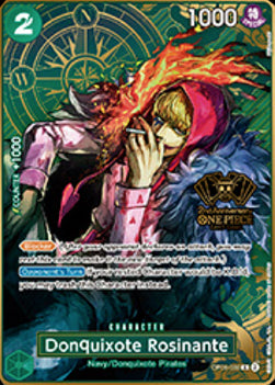 Donquixote Rosinante (OP05-030) - Premium Bandai Products (Rare) [PB-XX-OP05-030]