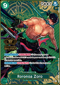 Roronoa Zoro (OP06-118) - Premium Bandai Products (Secret Rare) [PB-XX-OP06-118]