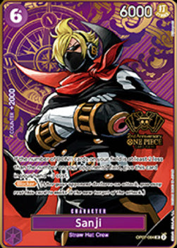 Sanji (OP07-064) - Premium Bandai Products (Super Rare) [PB-XX-OP07-064]