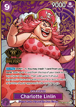 Charlotte Linlin (OP08-069) - Premium Bandai Products (Super Rare) [PB-XX-OP08-069]