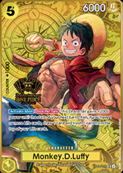 Monkey.D.Luffy (ST13-015) - Premium Bandai Products (Super Rare) [PB-XX-ST13-0151]