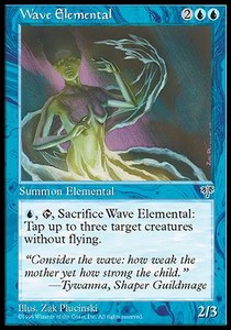 Elementale delle Onde - Mirage (Uncommon)