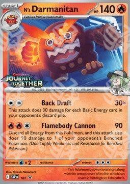 Darmanitan di N - SV Black Star Promos (Promo) [SVP-181]