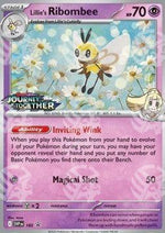 Ribombee di Lylia - SV Black Star Promos (Promo) [SVP-183]